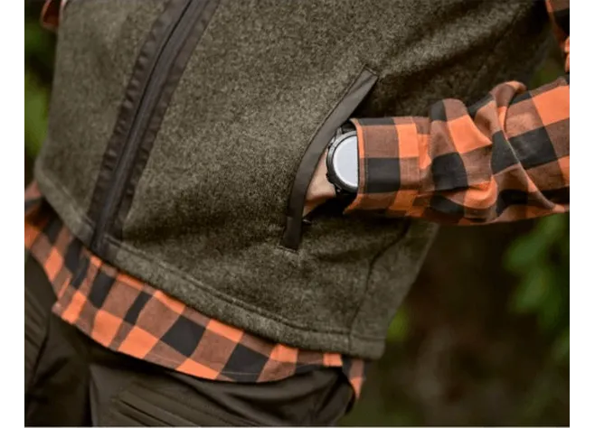 Жилет Harkila Kalix Willow Green/Shadow Brown Фото 4